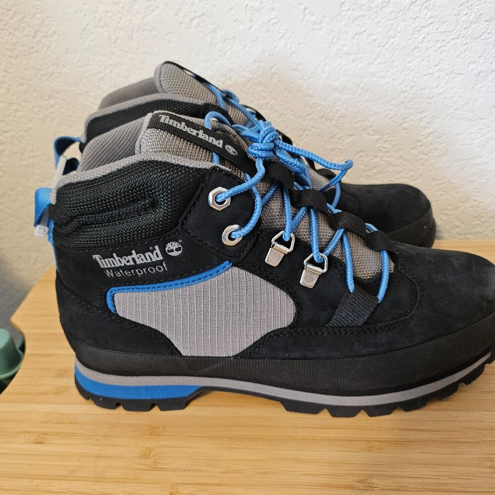 TIMBERLAND Women's Euro Hiker Reimagined Waterproof Hiking Boots Size 7 NWT - Picture 2 of 7